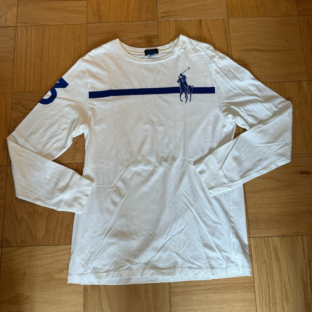 Boys Ralph Lauren Long Sleeve Top